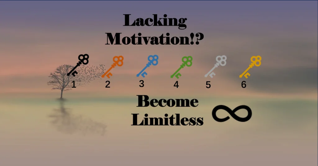 6 keys to motivation