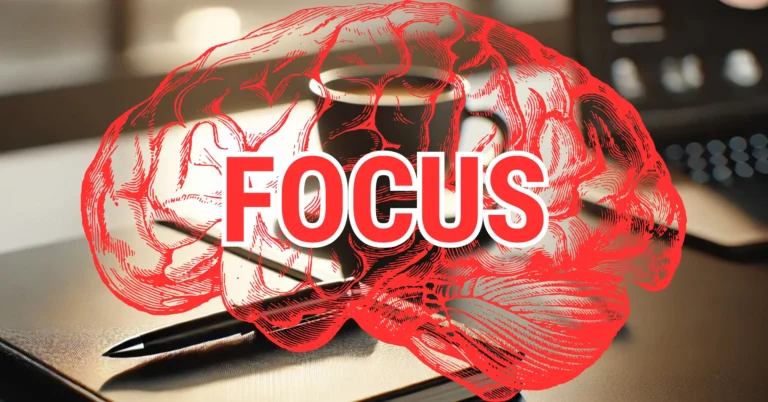 Improve Your Focus